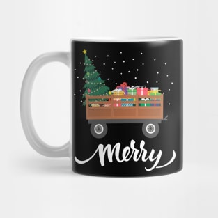 Funny Matching Ugly Christmas Sweater Mug